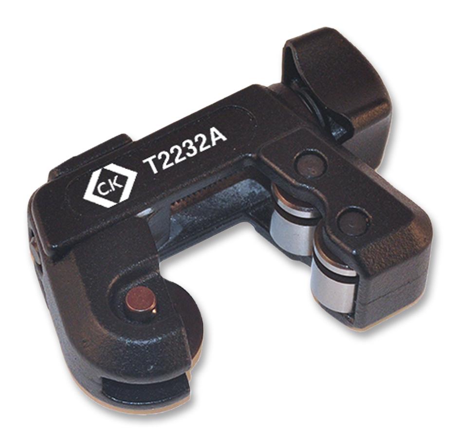T2232A PIPE CUTTER, 3-25MM, 70MM CK TOOLS