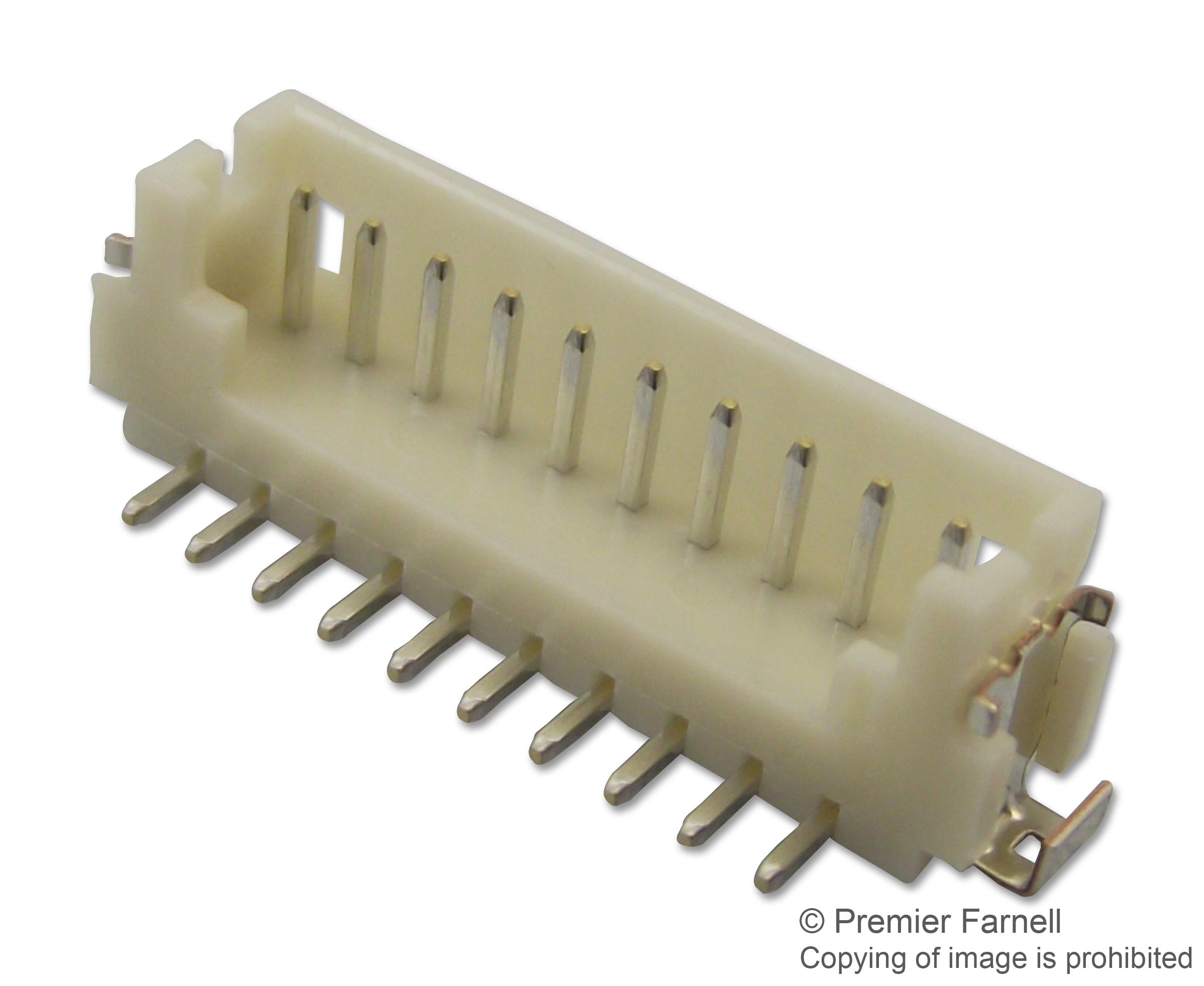 DF13C-12P-1.25V(21) CONNECTOR, HEADER, 12POS, 1ROW, 1.25MM HIROSE(HRS)