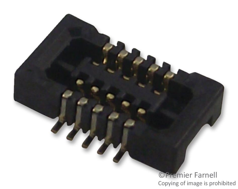 DF37NC-10DS-0.4V(51) CONNECTOR, RCPT, 10POS, 2ROW, 0.4MM HIROSE(HRS)