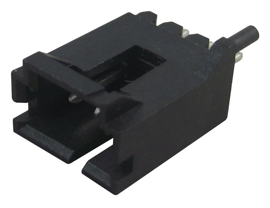 5-104450-2 CONNECTOR, HEADER, 3POS, 1ROW, 2.54MM AMP - TE CONNECTIVITY