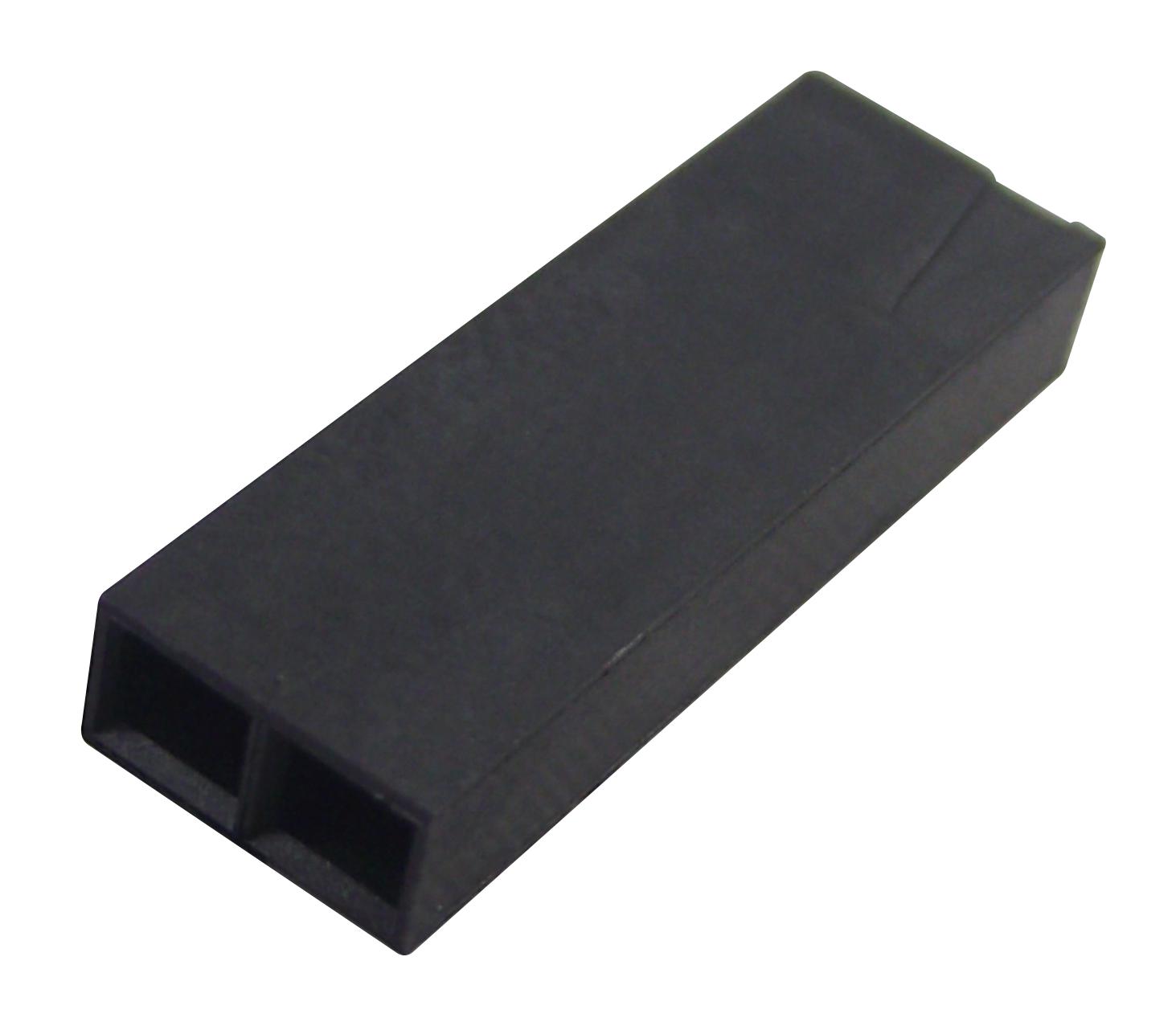 103648-1 CONNECTOR, HOUSING, RCPT, 2POS, 1ROW AMP - TE CONNECTIVITY