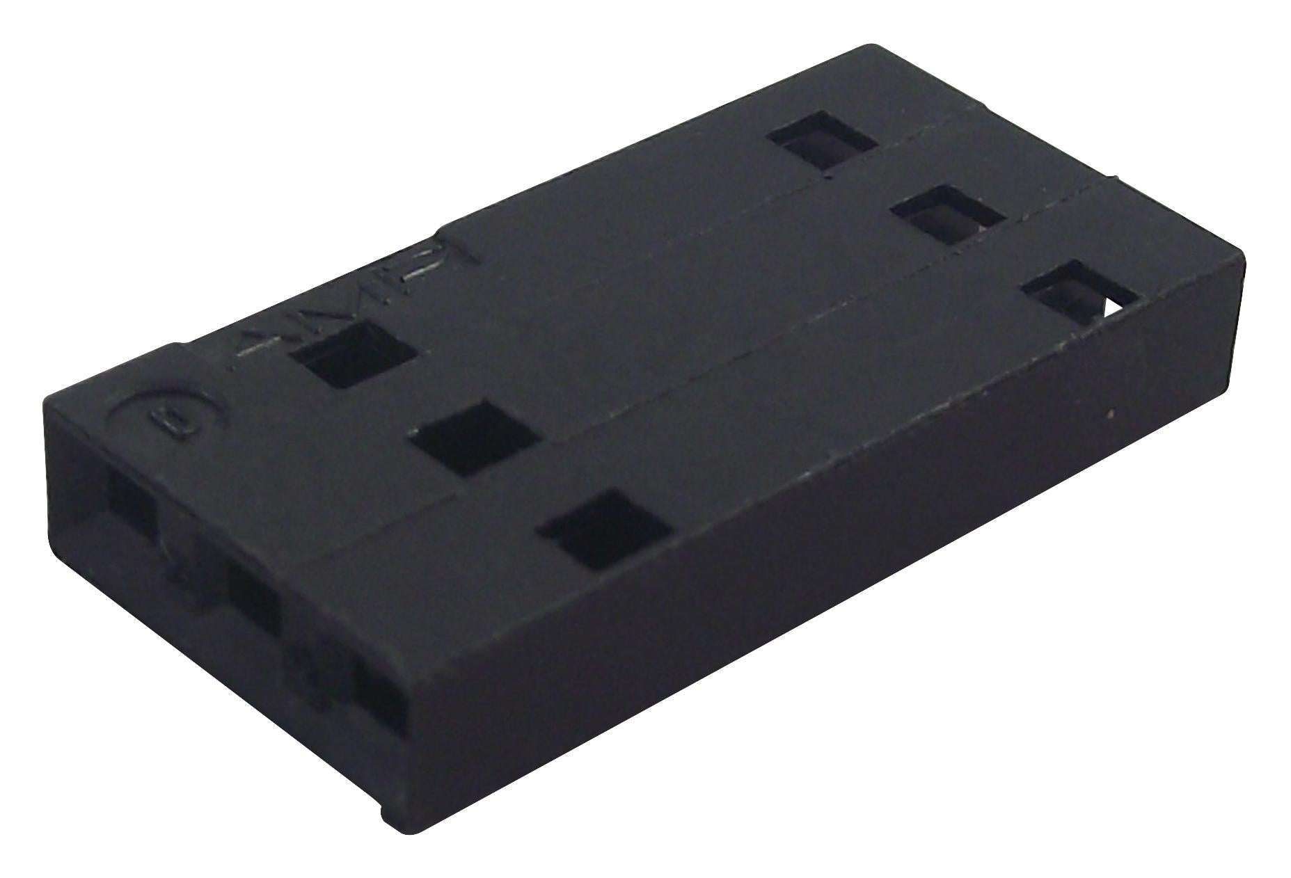 103688-2 CONNECTOR, HOUSING, RCPT, 3POS, 1ROW AMP - TE CONNECTIVITY