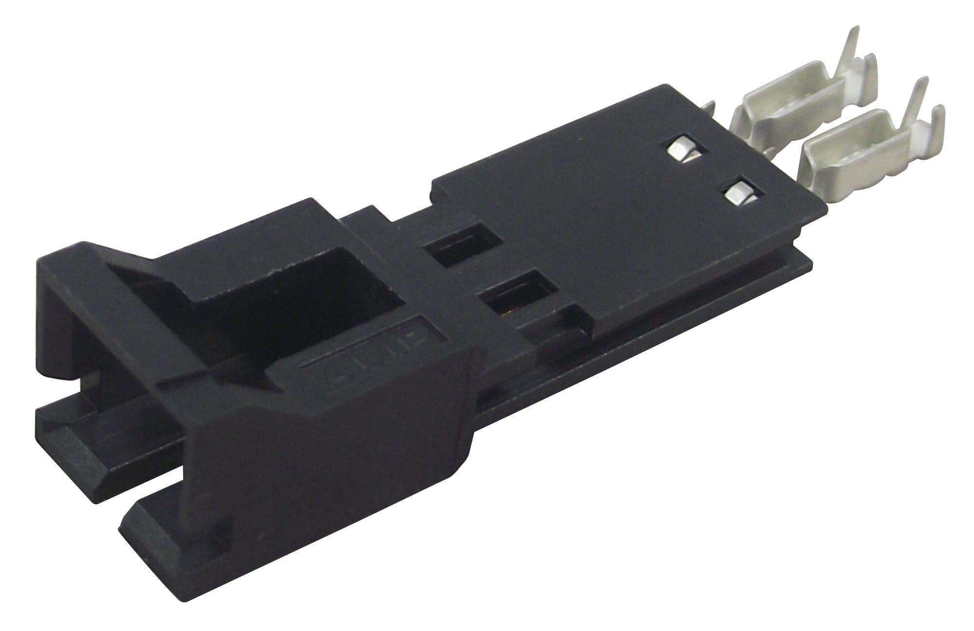 5-103948-1 PLUG CONNECTOR, 2POS, 2.54MM AMP - TE CONNECTIVITY