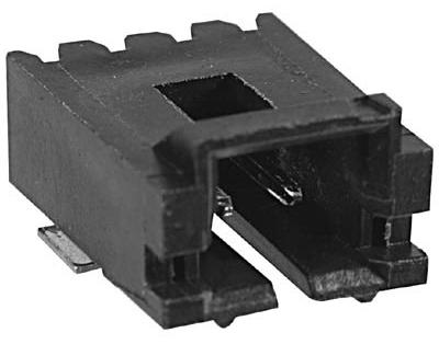 5-147278-1 CONNECTOR, HEADER, 2POS, 1ROW, 2.54MM AMP - TE CONNECTIVITY