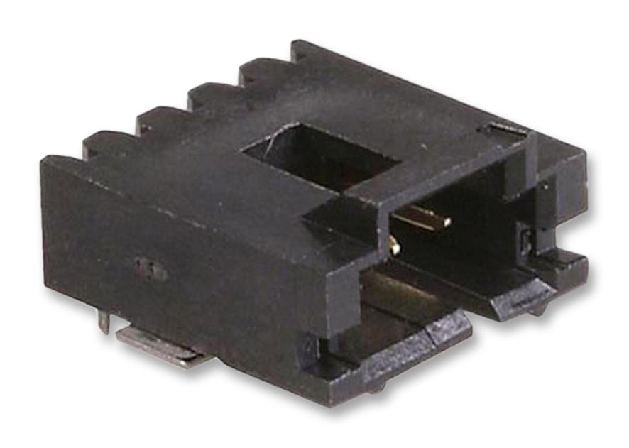 5-147324-2 CONNECTOR, HEADER, 3POS, 1ROW, 2.54MM AMP - TE CONNECTIVITY