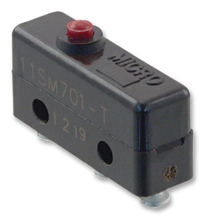 11SM701-T MICROSWITCH, SPDT, 4A, 250VAC HONEYWELL