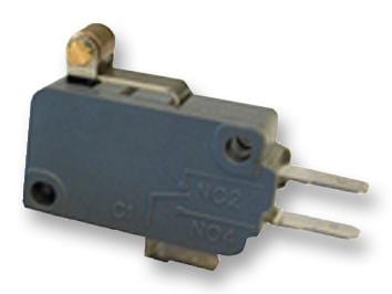 V-215-1C6 BY OMI MICROSWITCH, SPDT, 21A, 250VAC, 4.71N OMRON