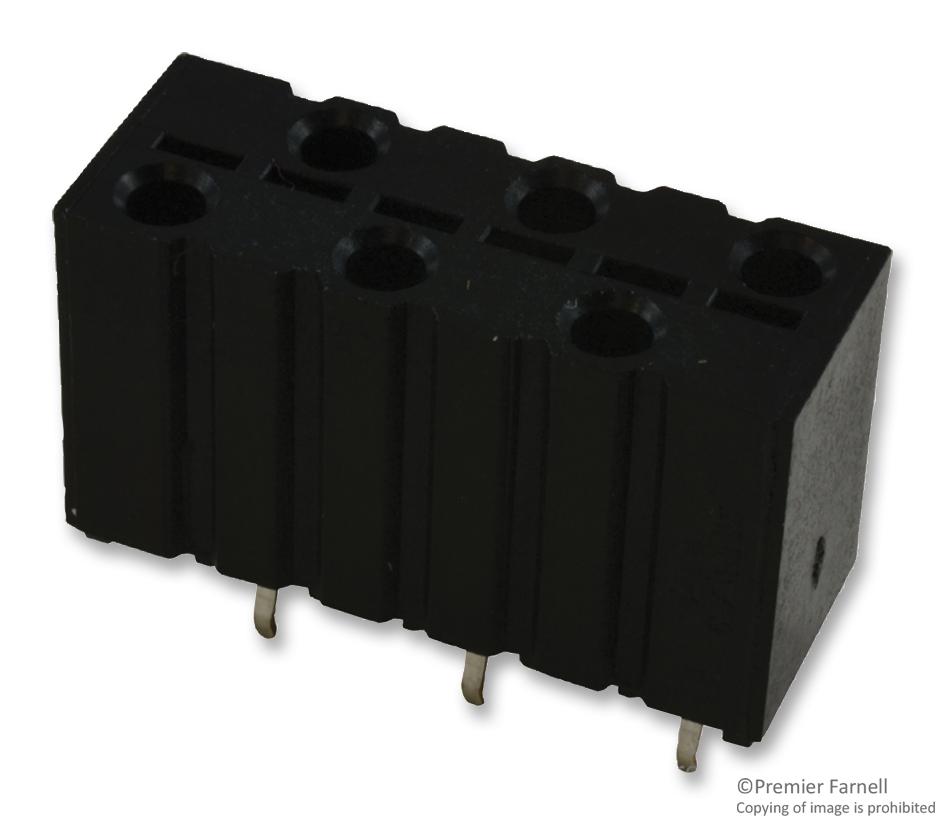 1811398-1 TERMINAL BLOCK, WIRE TO BRD, 6POS, 16AWG TE CONNECTIVITY