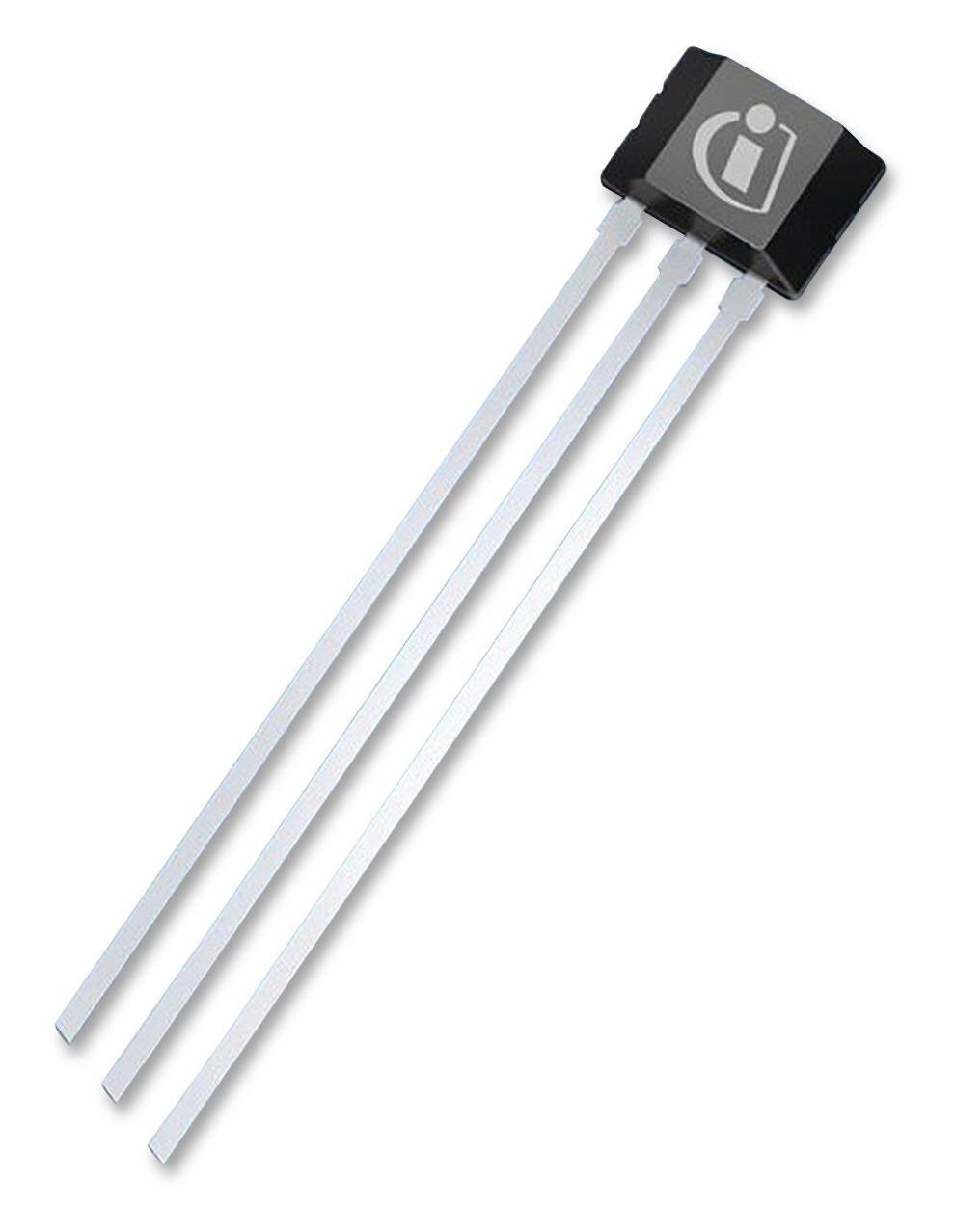 TLE4905LE6433HAXA1 HALL EFFECT SENSOR, UNIPOLAR, SIP-3 INFINEON