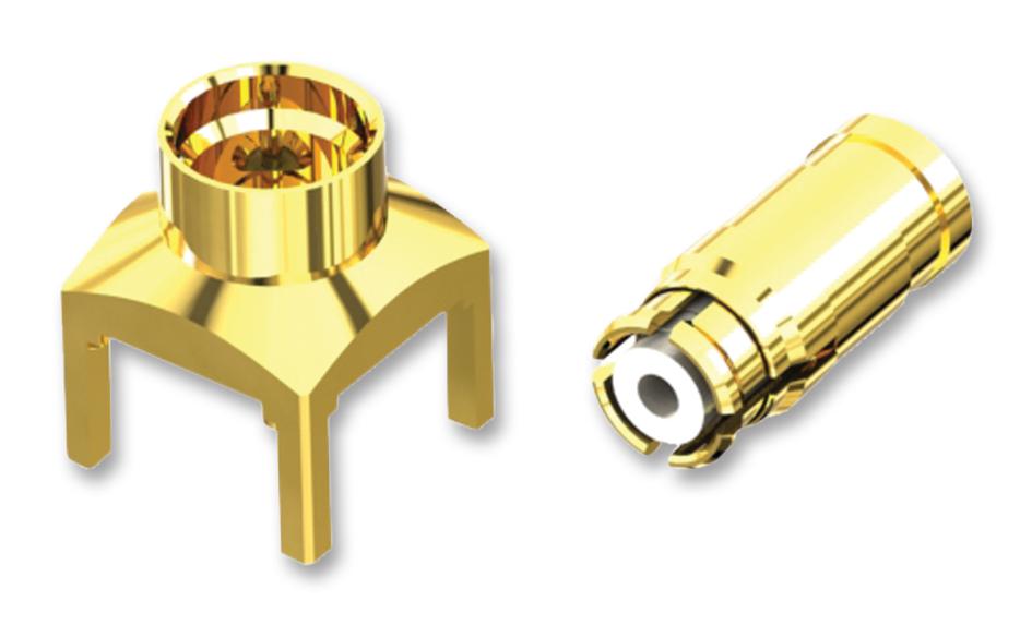 SMP-PL-P-HH-ST-EM3 RF COAXIAL, SMP, PLUG, 50 OHM, PCB SAMTEC