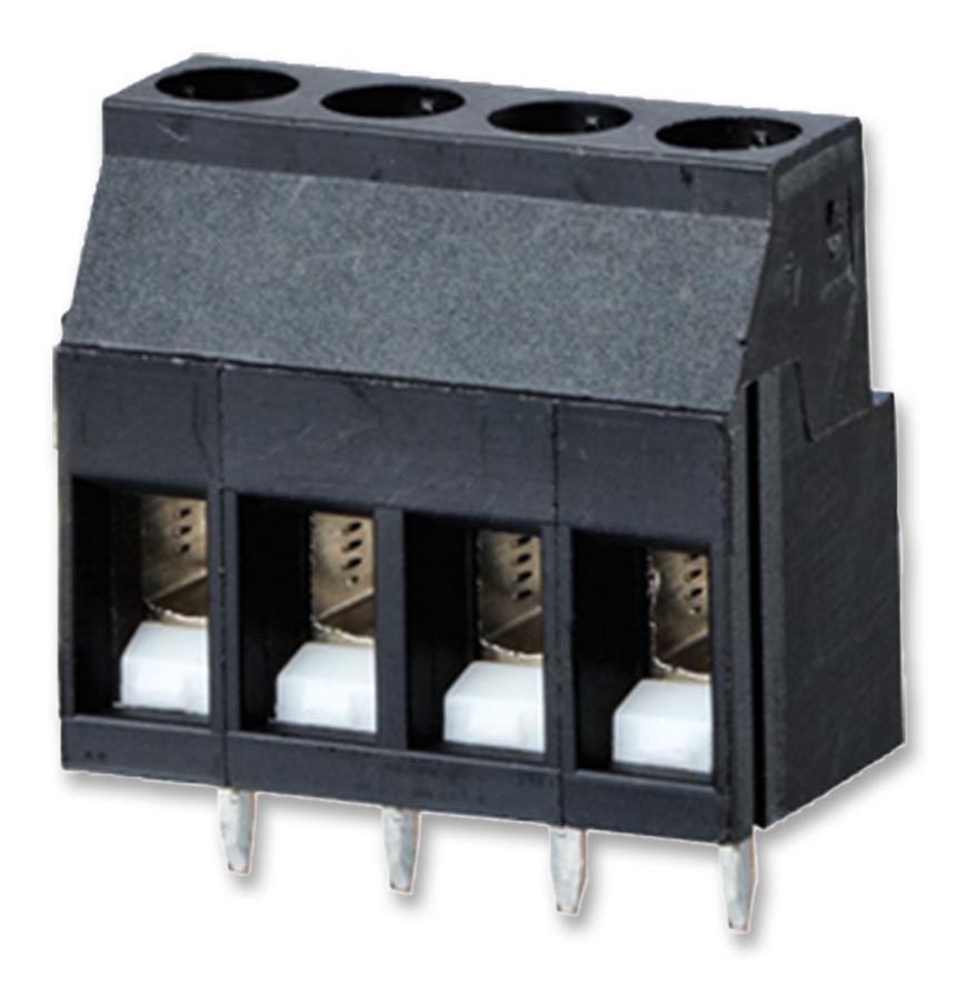 31072102 TERMINAL BLOCK, WIRE TO BRD, 2POS, 12AWG METZ CONNECT