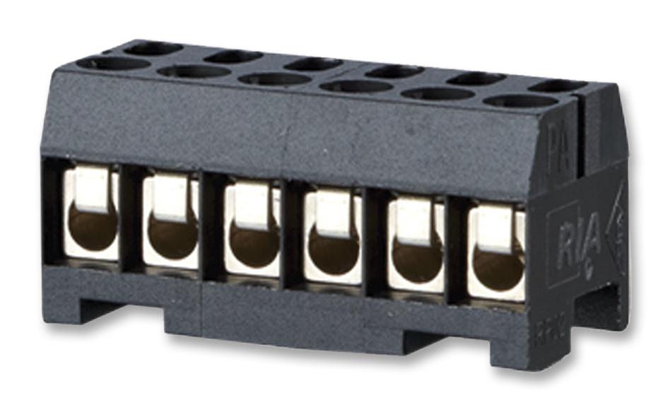 31166107 TERMINAL BLOCK, PLUGGABLE, 7POS, 16AWG METZ CONNECT