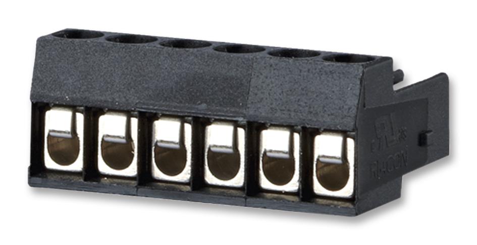 31169108 TERMINAL BLOCK, PLUGGABLE, 8POS, 16AWG METZ CONNECT