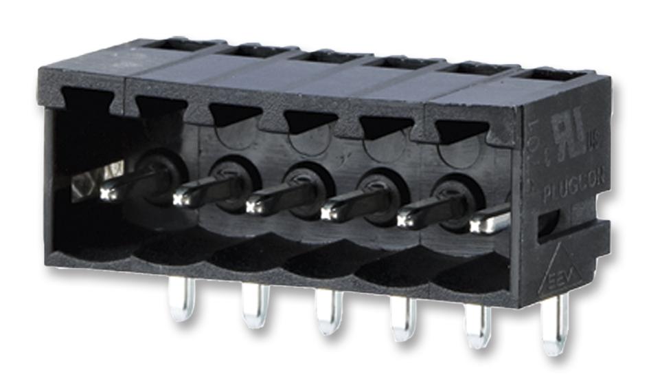 31182109 CONNECTOR, HEADER, 9POS, 1ROW, 3.5MM METZ CONNECT