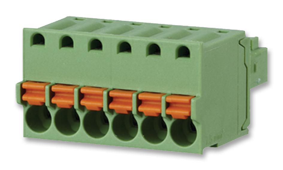 ASP0631006 TERMINAL BLOCK, PLUGGABLE, 10POS, 16AWG METZ CONNECT