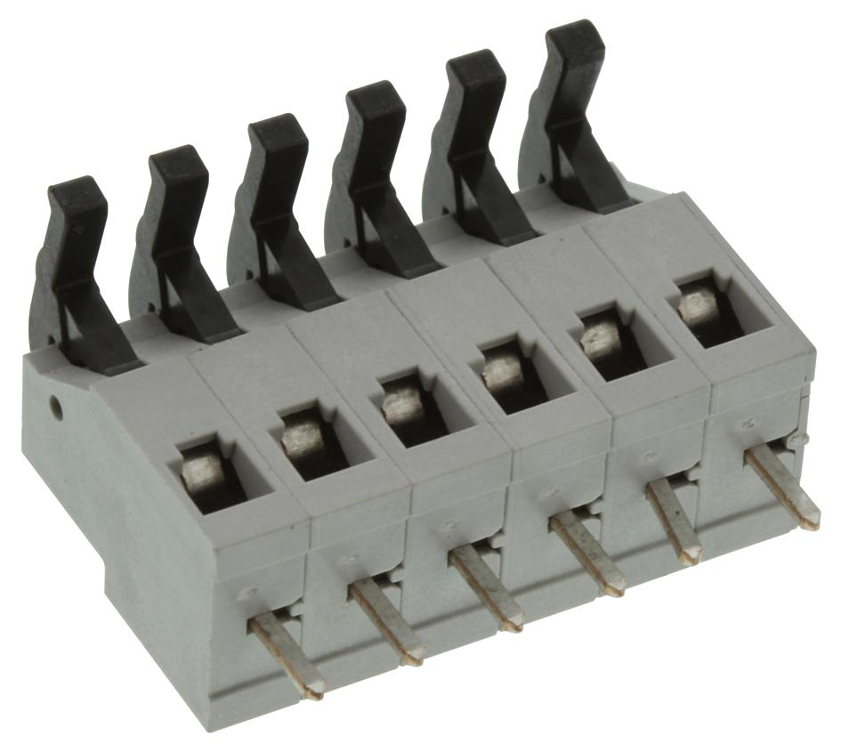AST0250904 TERMINAL BLOCK, WIRE TO BRD, 9POS, 14AWG METZ CONNECT