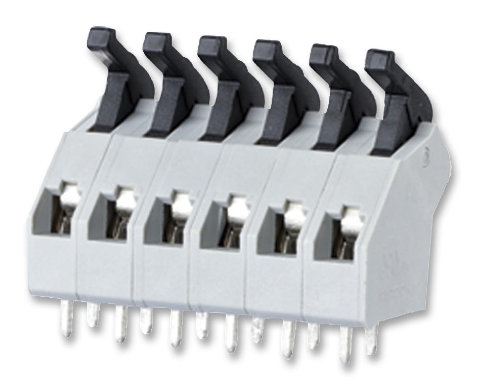 AST0451004 TB, WIRE TO BRD, 10POS, 14AWG METZ CONNECT