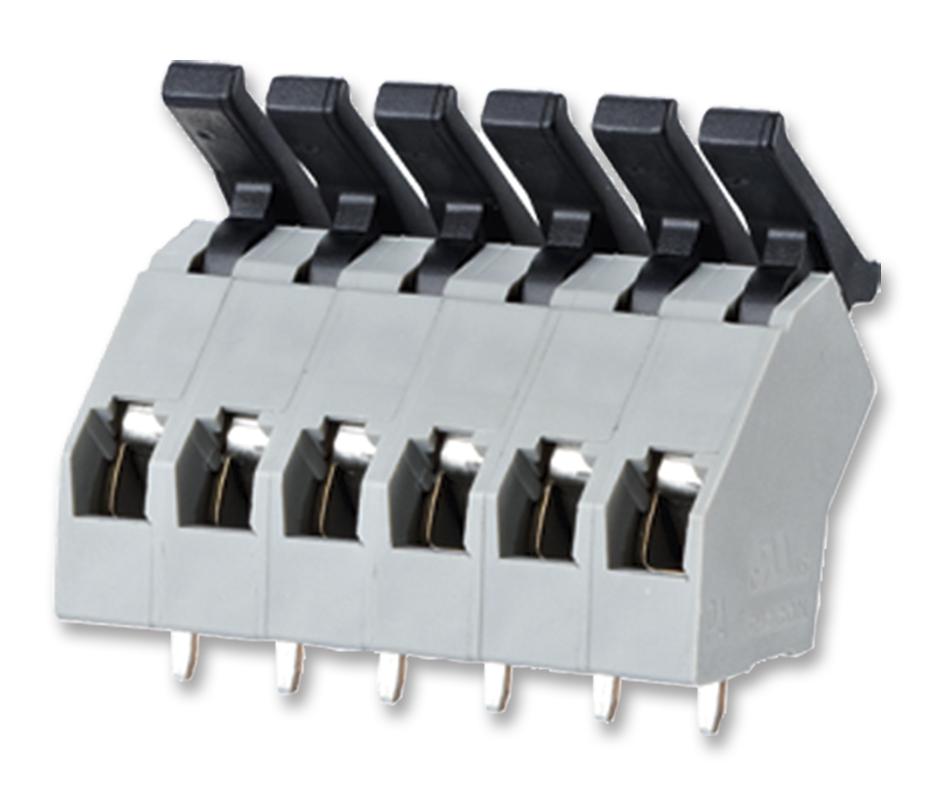 AST1350204 TERMINAL BLOCK, WIRE TO BRD, 2POS, 14AWG METZ CONNECT