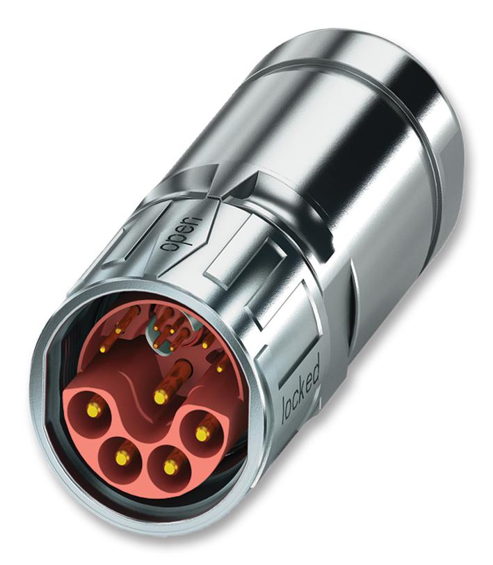 SH-8EPS48A8LDLS CIRCULAR CONNECTOR, PLUG, 13POS, CABLE PHOENIX CONTACT