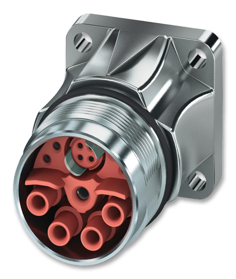 SH-8ESC58AWA00S CIRCULAR CONNECTOR, RCPT, 13POS, FLANGE PHOENIX CONTACT