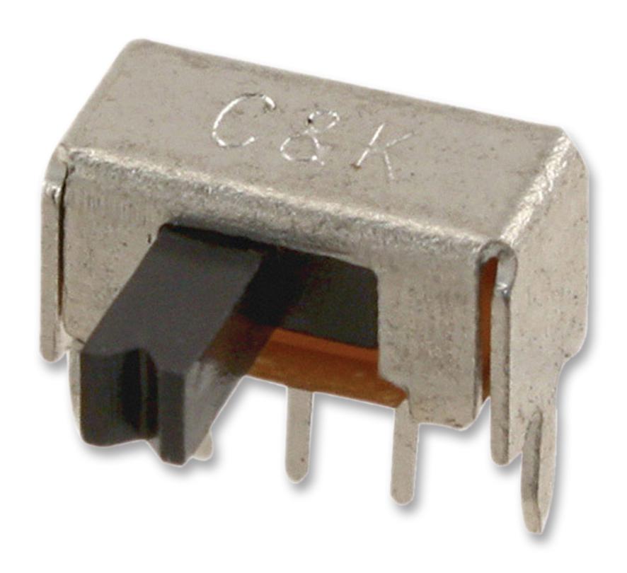 OS102011MA1QS1 SWITCH SLIDE SHORTING SPDT C&K COMPONENTS