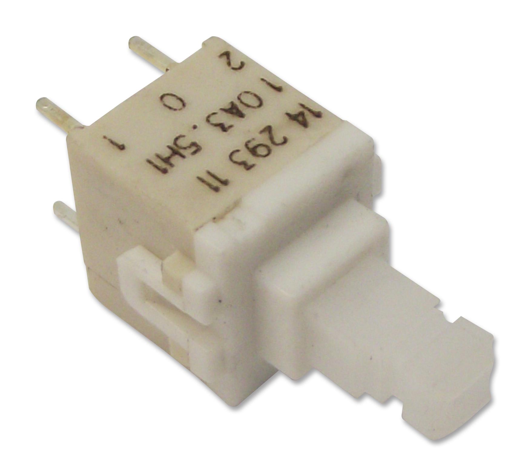 PVA1 EE H1 3.5N V2 SWITCH PUSH DPST C&K COMPONENTS