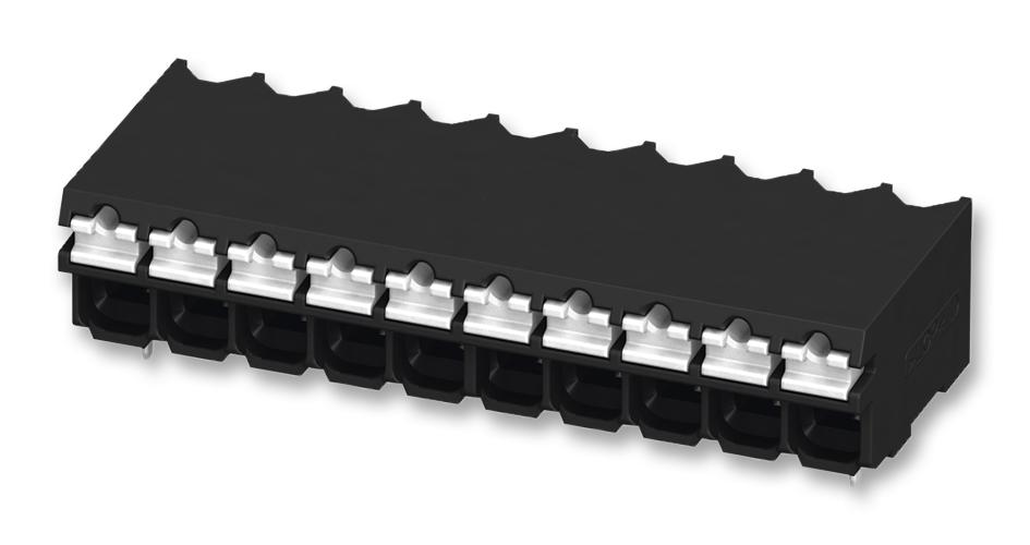 SPT-SMD 1,5/ 3-H-3,5 TERMINAL BLOCK, WIRE TO BRD, 3POS, 16AWG PHOENIX CONTACT