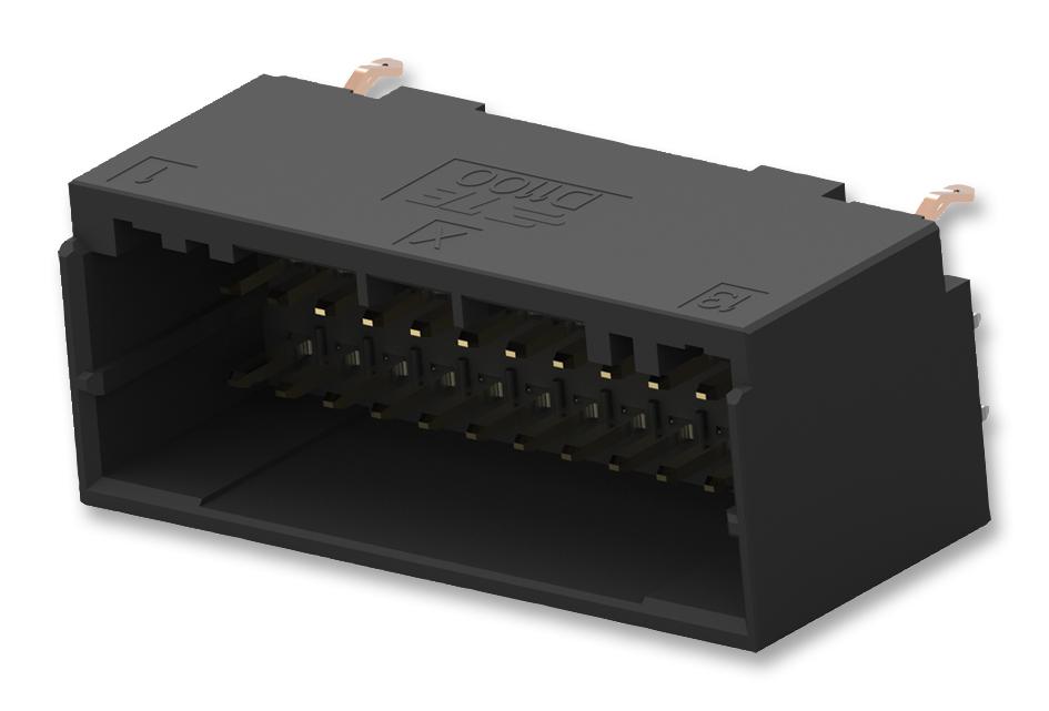 1-1827875-2 CONNECTOR, HEADER, 4POS, 2ROW, 2.5MM TE CONNECTIVITY