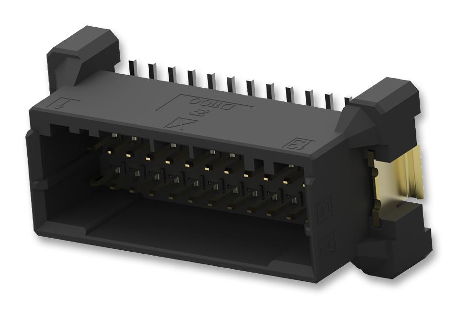 1-1939995-3 CONNECTOR, HEADER, 26POS, 2ROW, 2MM TE CONNECTIVITY