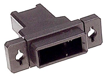 2-179553-4 CONNECTOR HOUSING, PLUG, 4POS, 5.08MM AMP - TE CONNECTIVITY
