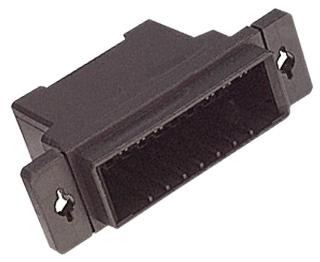 178803-7 TAB CONNECTOR HOUSING, GF POLYESTER AMP - TE CONNECTIVITY