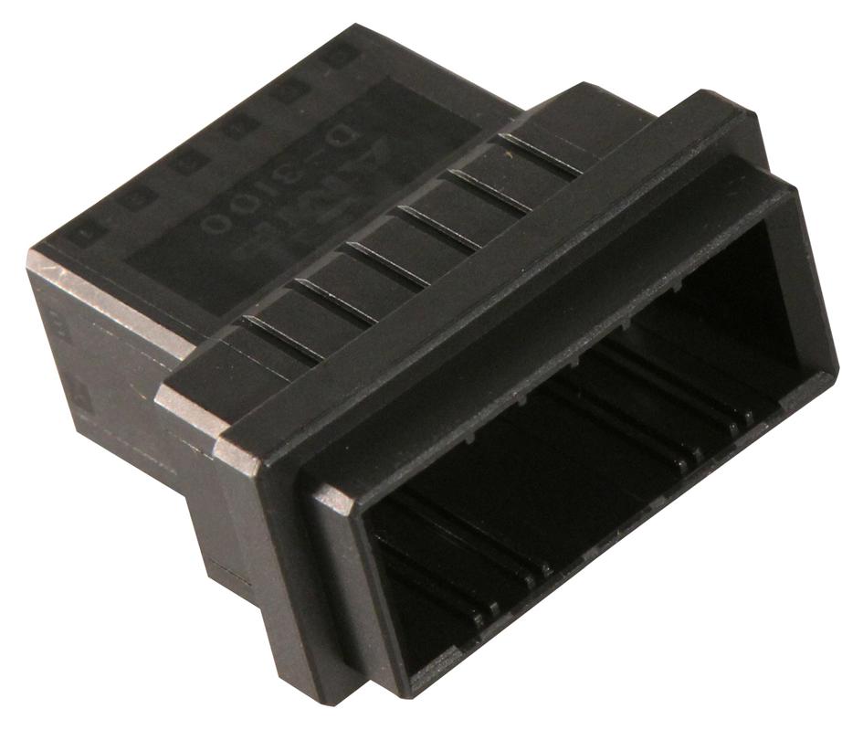 178964-5 CONNECTOR HOUSING, PLUG, 10POS, 3.81MM AMP - TE CONNECTIVITY