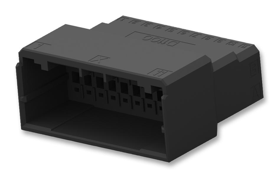 1-1903127-1 CONNECTOR HOUSING, PLUG, 22POS, 2MM TE CONNECTIVITY