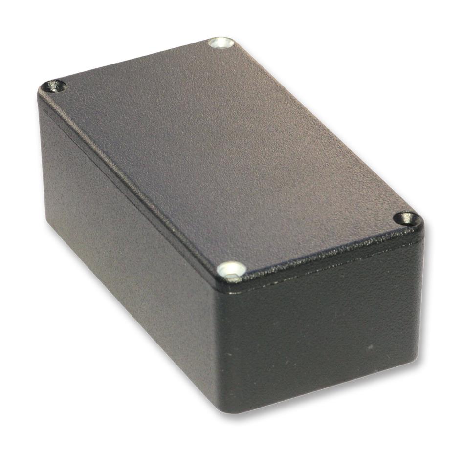 1590WBSBK INSTRUMENT ENCLOSURE, ALUM ALLOY, BLACK HAMMOND