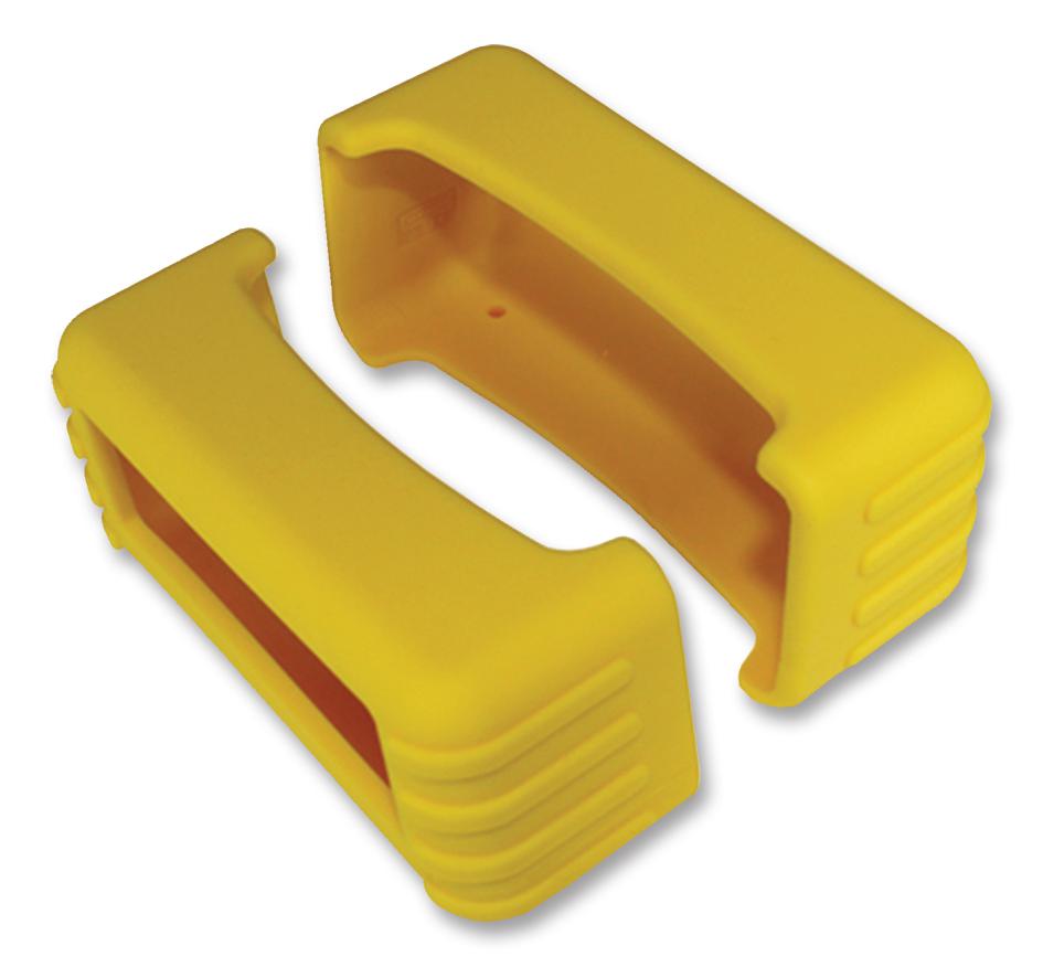 TWSC9-4Y RUBBER BOOT, 91.5MM, SILICONE, YELLOW TAKACHI