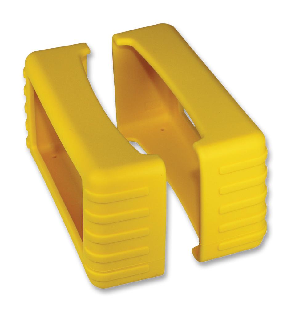 TWSC13-5Y RUBBER BOOT, 131MM, SILICONE, YELLOW TAKACHI