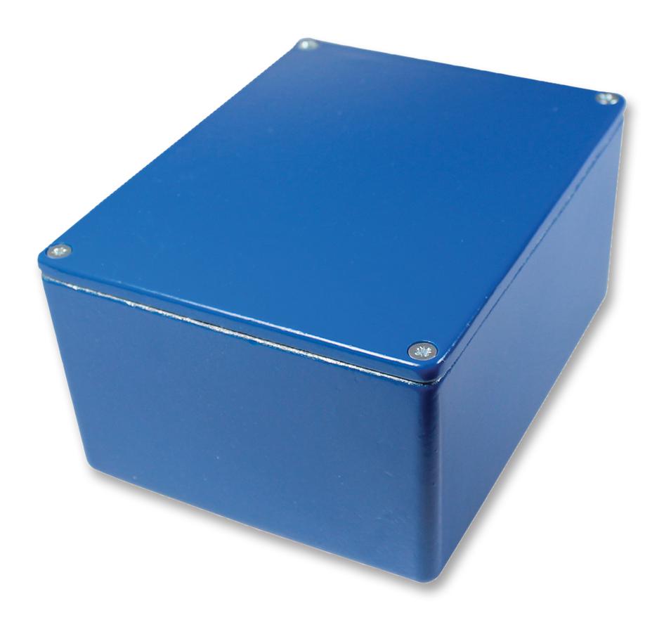 RTM5004/14-BLU MULTIPURPOSE ENCLOSURE, ALUM, BLUE CAMDENBOSS