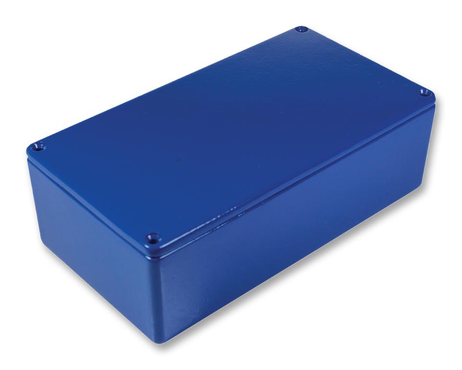 RTM5005/15-BLU MULTIPURPOSE ENCLOSURE, ALUM, BLUE CAMDENBOSS