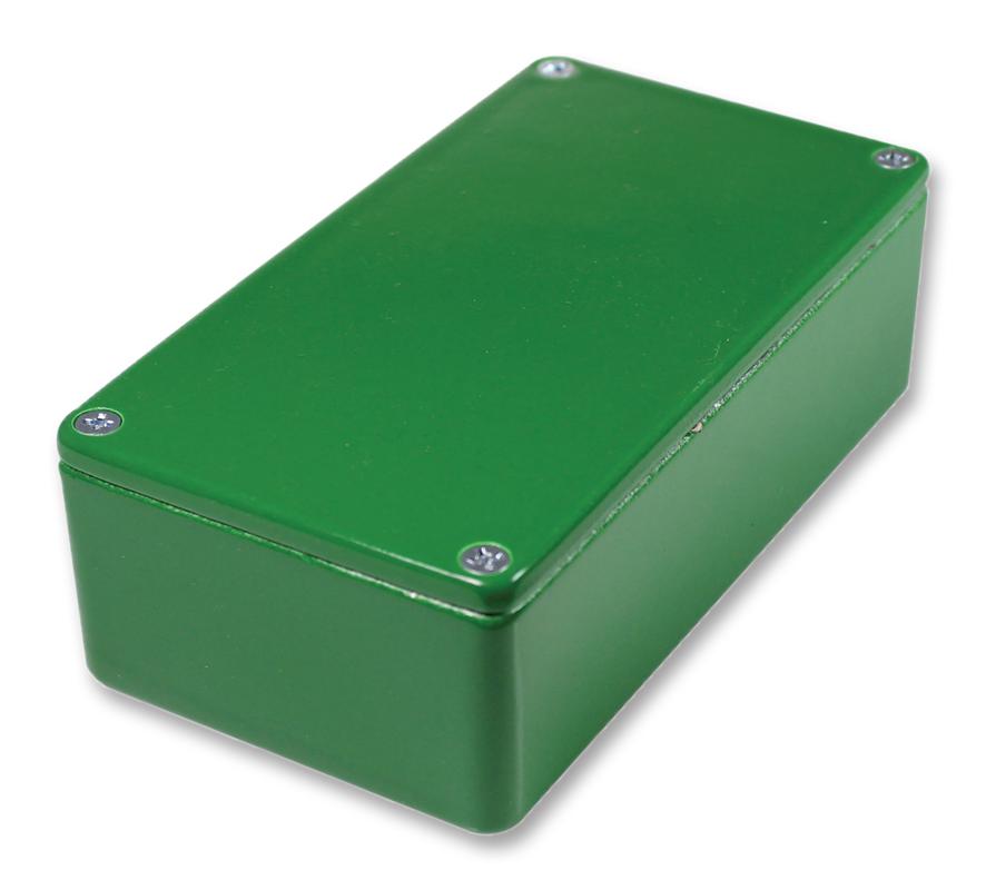 RTM5007/17-GRN MULTIPURPOSE ENCLOSURE, ALUM, GREEN CAMDENBOSS