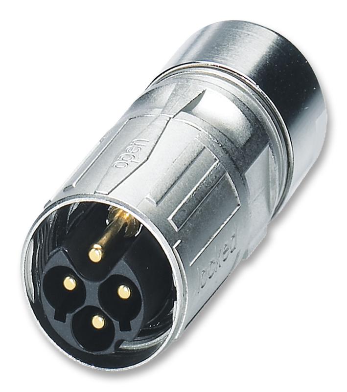 ST-6EP1N8A8K04S CIRCULAR CONNECTOR, PLUG, 7POS, CABLE PHOENIX CONTACT