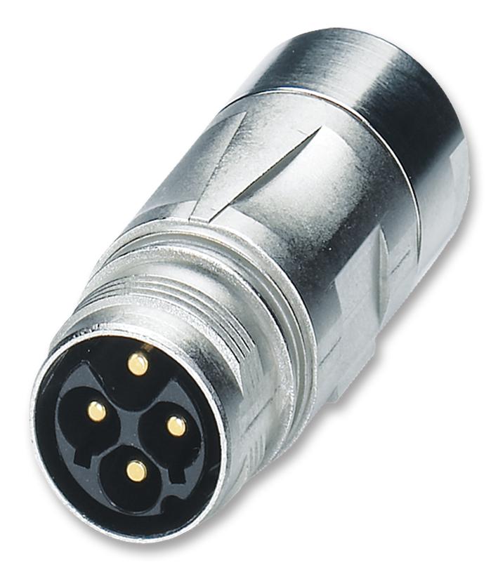 ST-6EP1N8A9K04S CIRCULAR CONNECTOR, RCPT, 7POS, CABLE PHOENIX CONTACT
