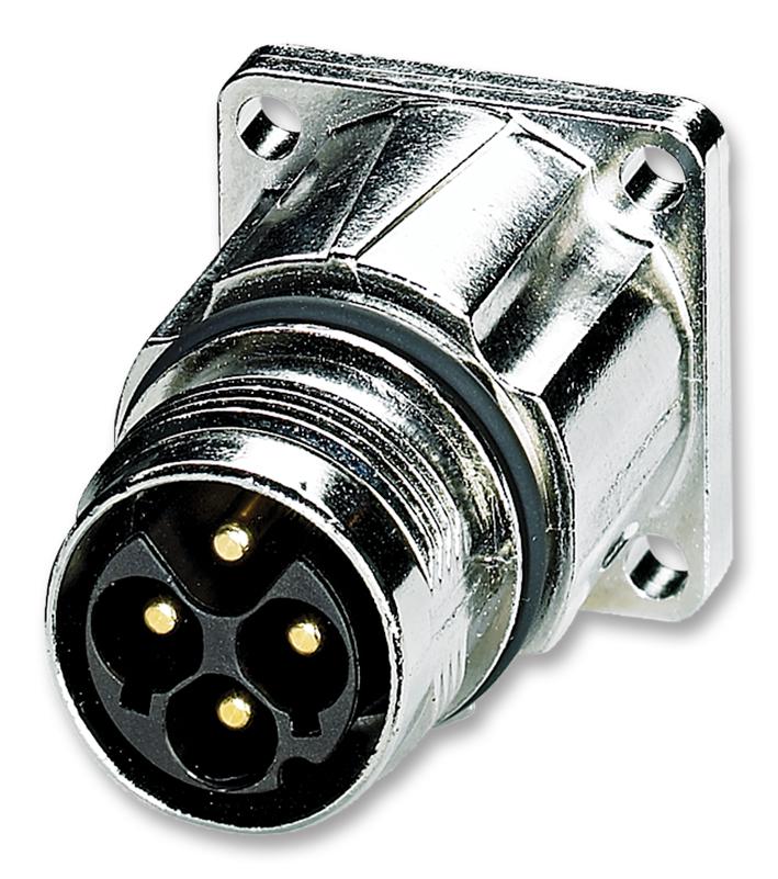 ST-7EP1N8AW400S CIRCULAR CONNECTOR, RCPT, 8POS, PANEL PHOENIX CONTACT