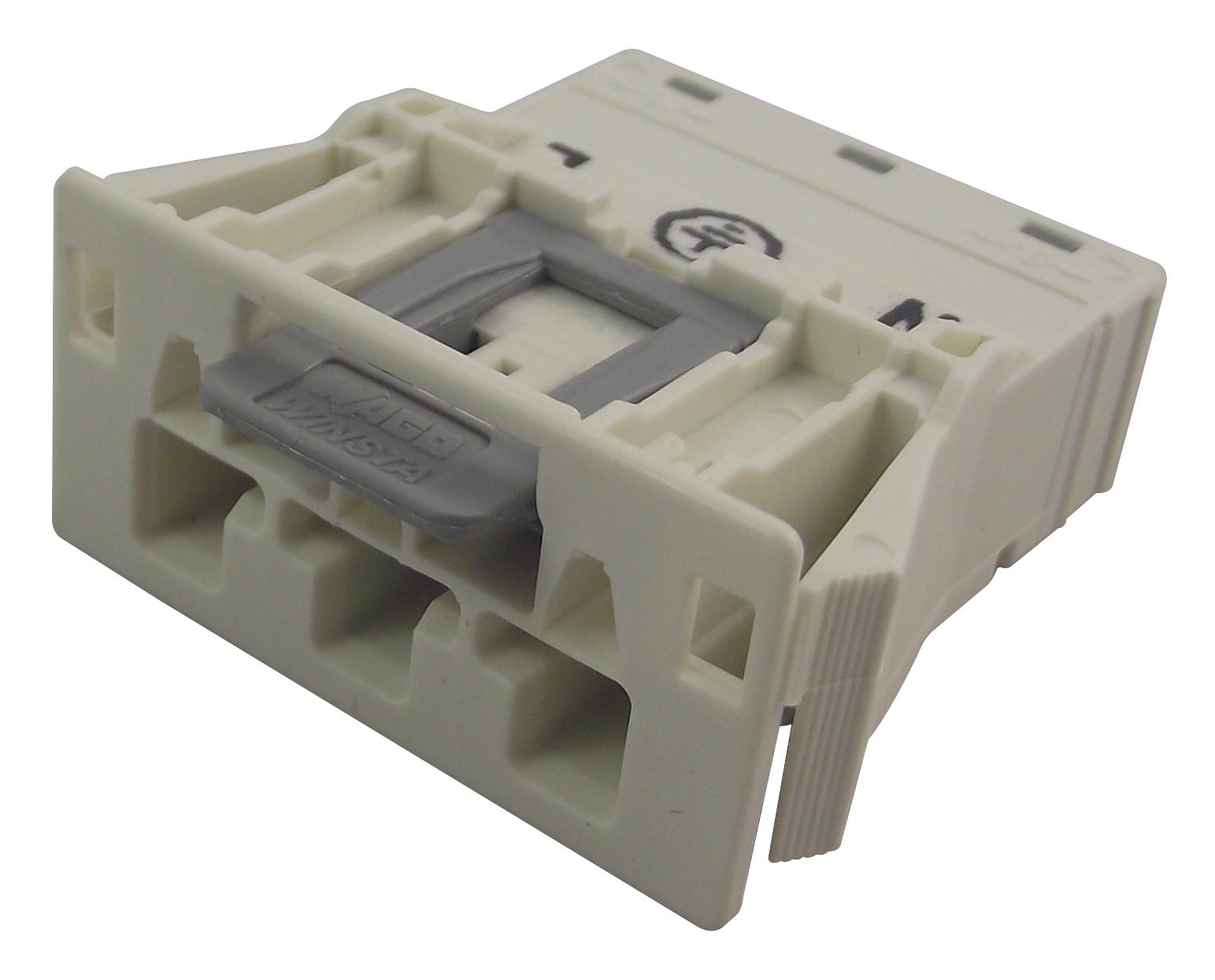 770-733 CONNECTOR, RECTNGLR, PLUG, 3POS, PANEL WAGO