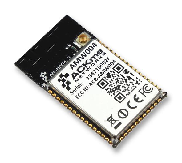 AMW004/S MODULE, WIFI, 54MBPS, 2.4GHZ SILICON LABS