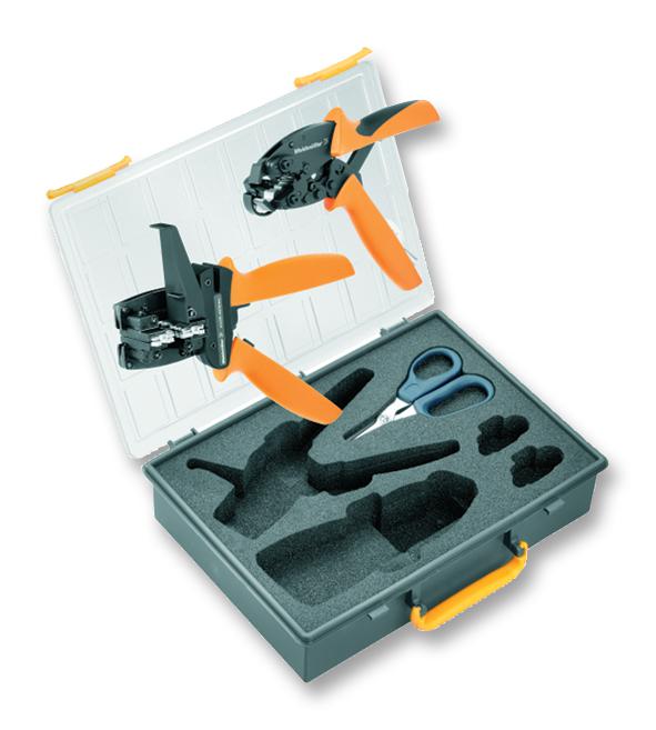 TOOL SET IE-POF STRIPPING AND CRIMPING TOOL SET, 2 PIECE WEIDMULLER