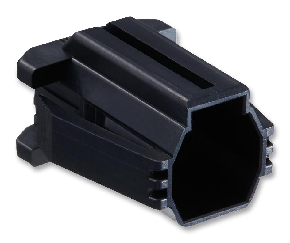 DF62P-6EP-2.2C(10) PLUG CONNECTOR HOUSING, PBT HIROSE(HRS)