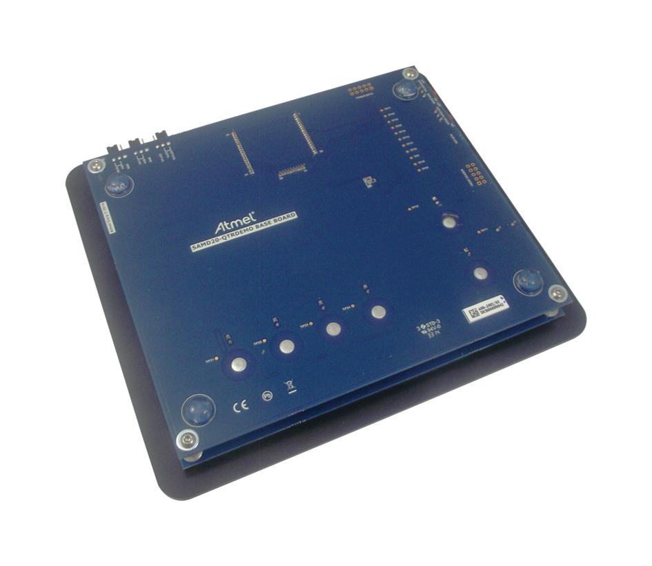 ATSAMD20-QTRDEMO DEMO BOARD, SAMD20 QTOUCH ROBUSTNESS KIT MICROCHIP