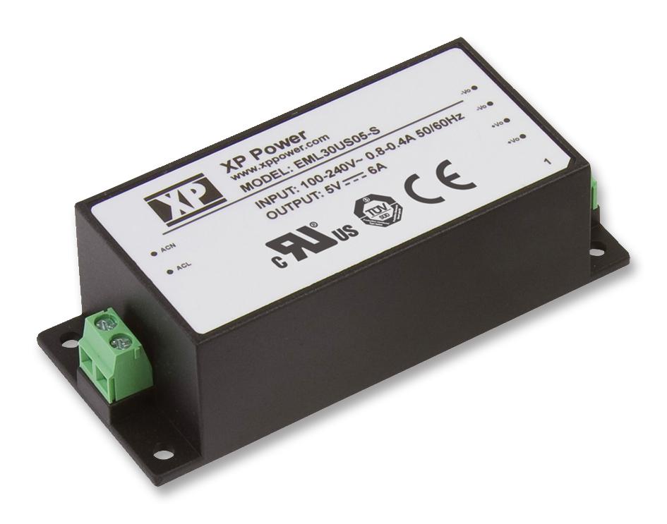 EML30US09-S POWER SUPPLY, AC-DC, MEDICAL, 9V, 3.33A XP POWER