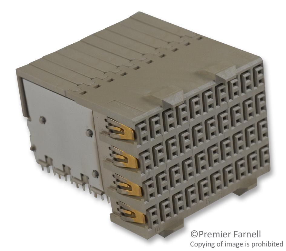 1469001-1 CONNECTOR, HM, RECEPTACLE, 80POS, 8ROW AMP - TE CONNECTIVITY