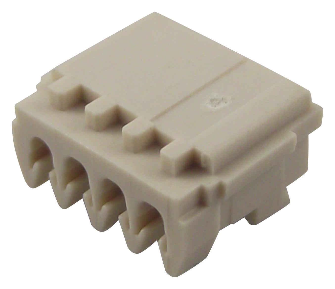 353293-4 CONNECTOR, RCPT, 4POS, 1ROW, 1.5MM AMP - TE CONNECTIVITY